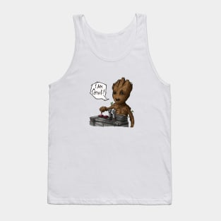 I am Groot! Tank Top